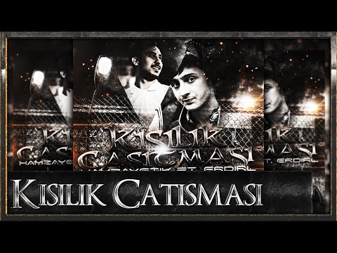 Erdi RL & Hamza Yetik - Kişilik Çatışması (Lyric Video) 2016