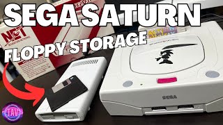 Sega Saturn Floppy Storage (HSS-0128)