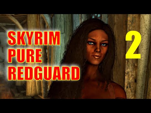 Skyrim PURE REDGUARD Walkthrough - Part 2: Quick n' Dirty Combat Archer