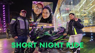 Kolkata to Kolaghat | Express Food Plaza | Dominar 400 | Rider couple