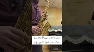 My Favourite "Confirmation" AA Section Ever!!! (Lou Donaldson) Full transcription is available!