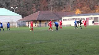 preview picture of video '201412 - Coupe de Moselle : Seniors A c. Neufgrange (Les 2 buts)'