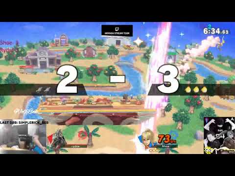 Rydra vs Shoe FT10 round 2