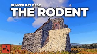 THE RODENT - Simple and Compact Rust Bunker Rat Base | ULTIMATE SOLO