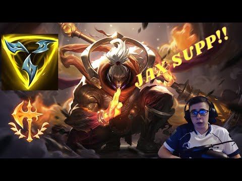 [ TF Blade ] Jax vs Camille Top | NA Challenger LOL Patch 11.2