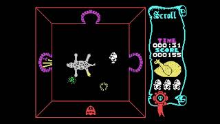 Atic Atac (Knight gameplay) for the TI-99/4A