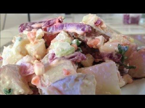 Panamanian-Style Potato Salad : Potato Salads