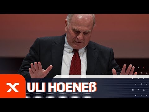 "Das war's! Ich habe fertig! Danke!" | Die ganze Rede von Uli Hoeneß | FC Bayern München | JHV