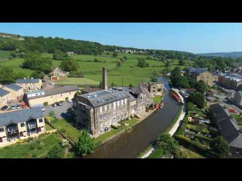 Glorious Greenhill Fields - West Yorkshire