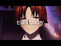 Are All Human Beings Truly Equal Ayanokoji S Words Classroom Of Elite