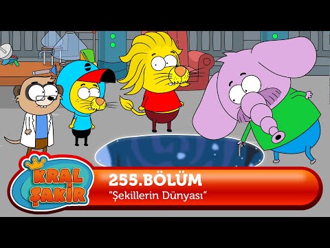 Kral Şakir 255. Bölüm - Şekillerin Dünyası