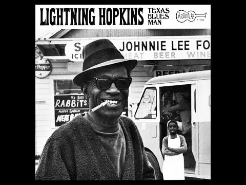 Lightning Hopkins - Texas Blues Man (Full Album)