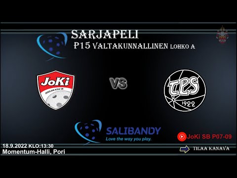 Valtakunnallinen P15 JoKi - TPS 18.9.2022