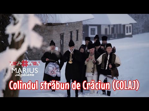 Marius Zgâianu - Colind străbun de Crăciun (COLAJ)