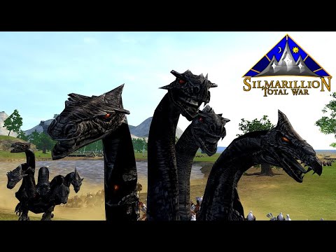OF MONSTERS AND FOUL SORCERY (Battle Replay) - Silmarillion: Total War
