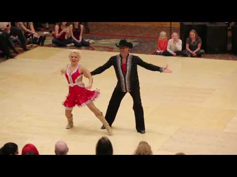 Peach State Dance | Marc and Sylvie Show Dance