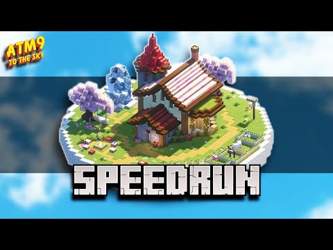 SPEEDRUN of All The Mods 9 To The Sky | 14h21m | Part 1