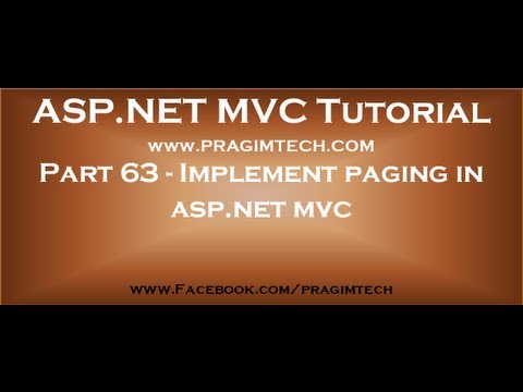 Installing aspnet mvc Part 1