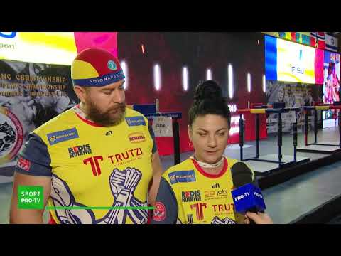 Valahu și-a găsit nașul la mondialul de skandenberg de la București,  are 2.12 și 175 de kilograme