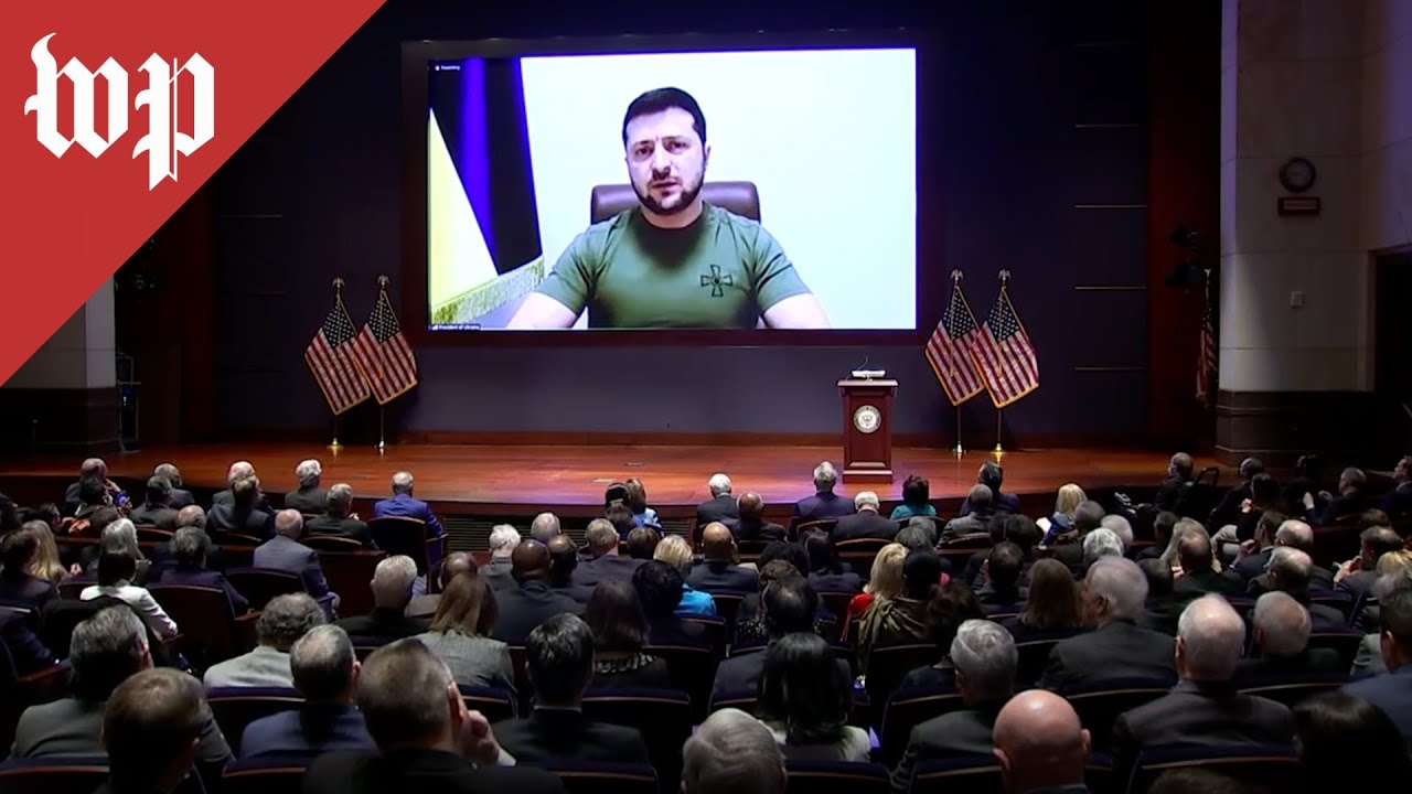 Ukraine’s Zelensky addresses U.S. Congress - 3/16 (FULL LIVE STREAM)