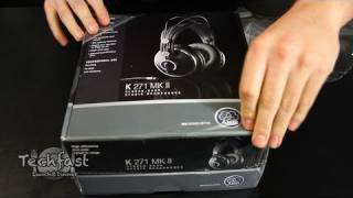 Video thumbnail for Unboxing: AKG K 271 MK II Studio Headphones by Jonathan Morrison
