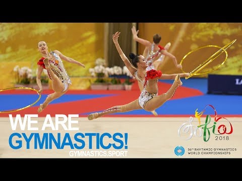 2018 Rhythmic Worlds Sofia – All-around Groups, highlights – We are Gymnastics !