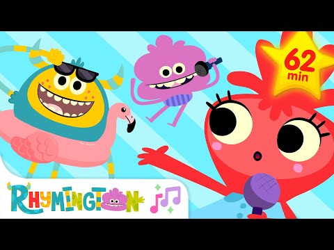 The Alphabet Is So Much Fun + More | Super Fun Kids Songs! | Rhymington Square