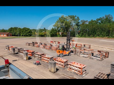 Bloc béton empilable type LEGO, béton certifié, livraison France entière._3