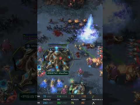 When the creep's at your door! | #falconpaladin #starcraft2 #sc2 #gaming #pcgaming