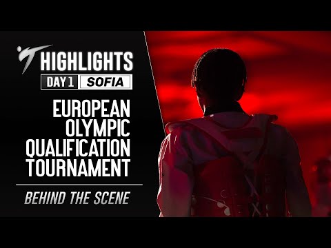 2021 EUROPEAN OLYMPIC QUALIFICATION TOURNAMENT BEHIND THE SCENE