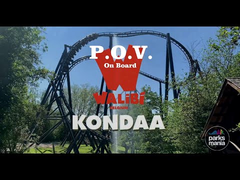 KONDAA (POV) @ Walibi Belgium