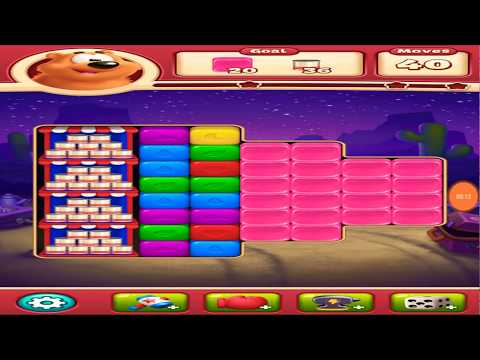 Toon blast level 387 full screen