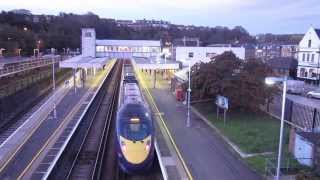 preview picture of video 'Dover Priory Train Station, Dover, England'