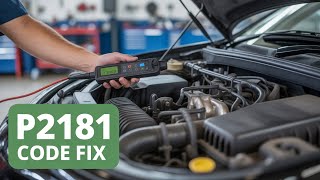 P2181 – Cooling System Performance