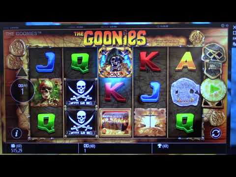 MongoTV_1700 - Mongo Slots - Del 3 - LeoVegas - The Goonies - 1 Kr. Indsats