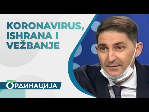 RTS Ordinacija – Korona virus, ishrana i veżbanje — YouTube thumbnail