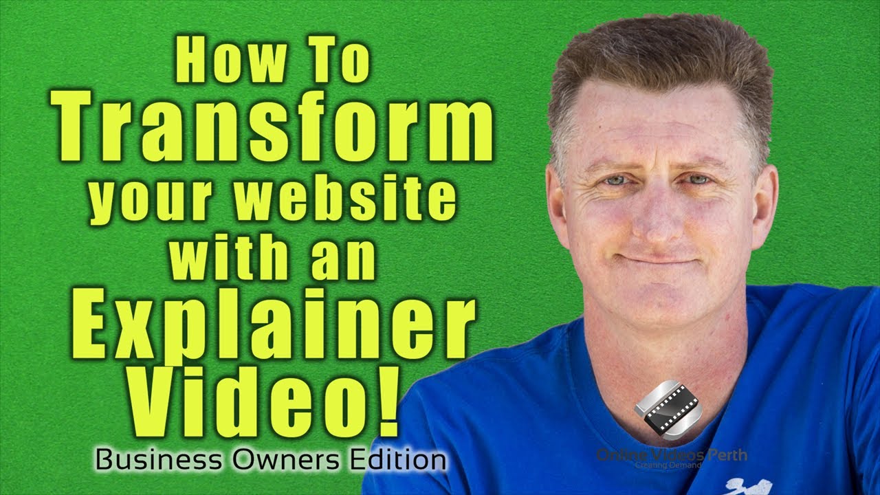 How To Transform Your Website With an Explainer Video [Video Marketing] 2023