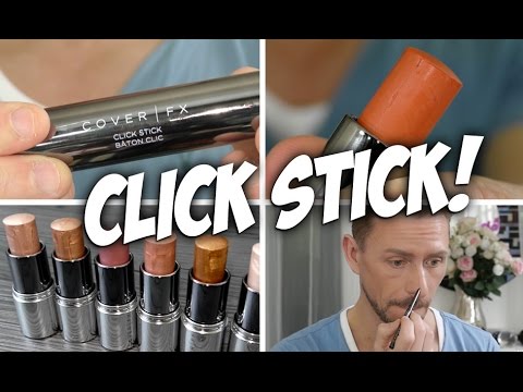 HIT! COVER FX CLICK STICK REVIEW | SWATCHES!