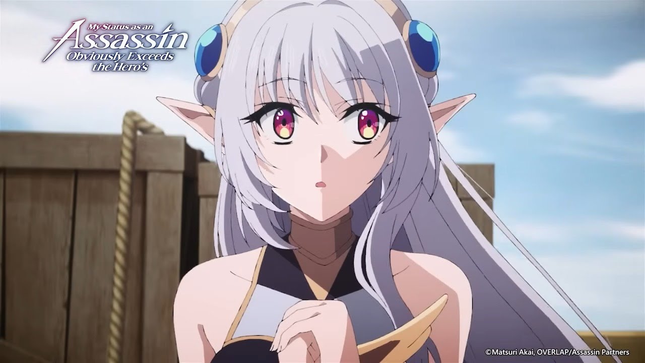 Dummies... 《My Status as an Assassin Obviously Exceeds the Hero's》 Anime Highlight