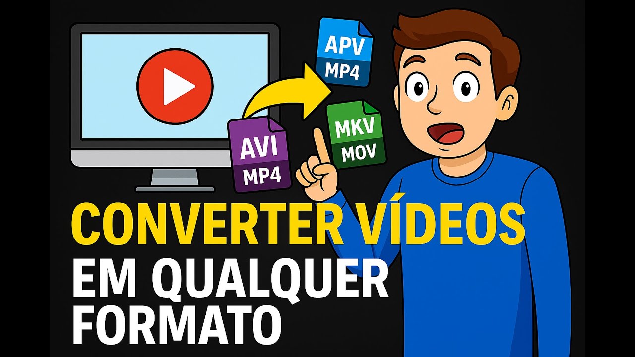 #Tend Tudo - Converter Seus Vídeos para Qualquer Formato (2024)