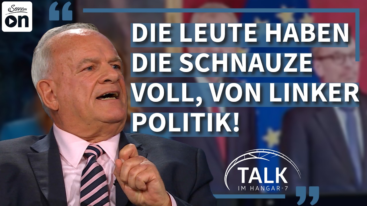 Rechts gewählt, links regiert: Werden die Wähler ignoriert? | Talk im Hangar-7