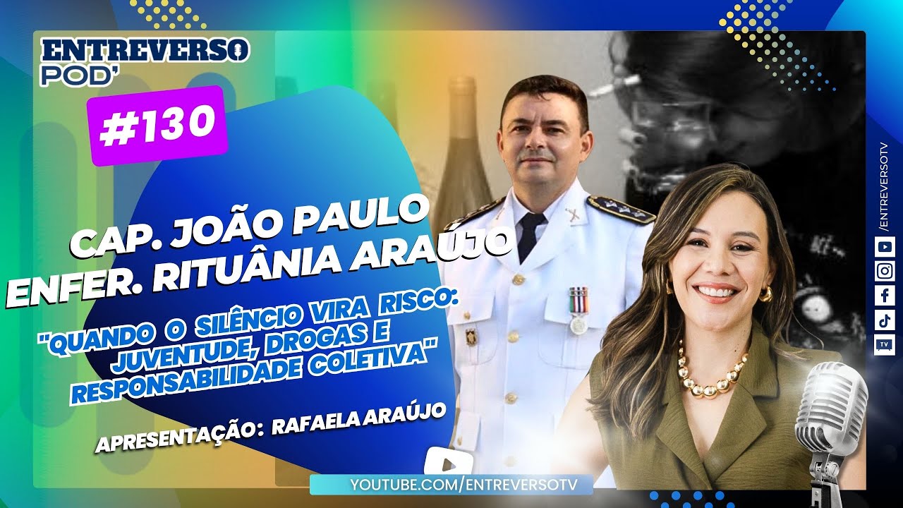 O primeiro contato com as drogas está acontecendo cada vez mais cedo, o silêncio não é uma opção.