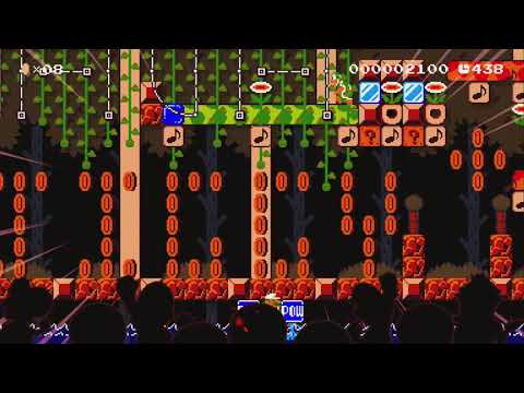 Banjo-Kazooie: ♪ Spiral Mountain ♪ by Evan Lin ♪ - Super Mario Maker 2 - No Commentary 1bv