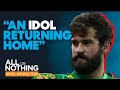 The Prodigal Son Returns | Brazil Have an Open Training Session at Alisson's Old Club Internacional