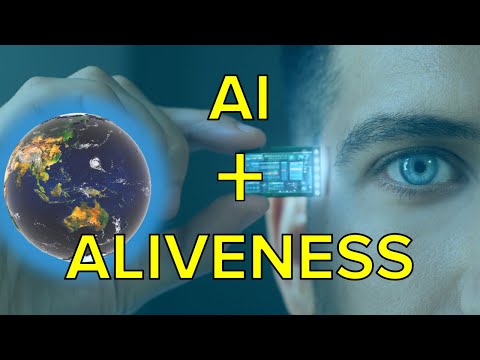 AI + aliveness – with Dr Rupert Sheldrake (sentience, consciousness, awareness, GPT-4, souls)