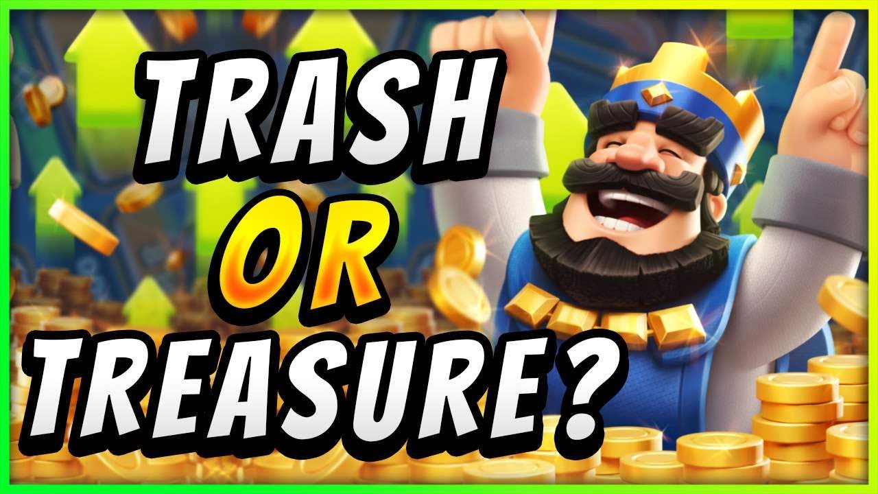 SirTagCR: The BEST 2016 Clash Royale deck does it work in 2022? -  RoyaleAPI