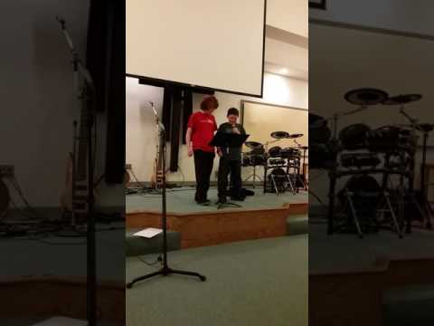 Aaron and Zach SCF Youth Talent 2017