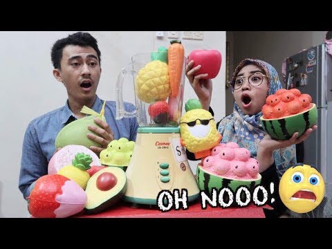 SQUISHY DARES! BLENDER SQUISHY - EXPERIMENT