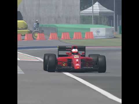 George Russell vs Nigel Mansell | 2025 Mercedes W16 vs 1989 Ferrari 641 (F1-90) | F1 at Monza