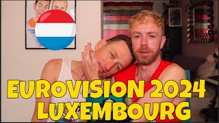 LUXEMBOURG EUROVISION 2024 REVAMP REACTION - TALI - FIGHTER